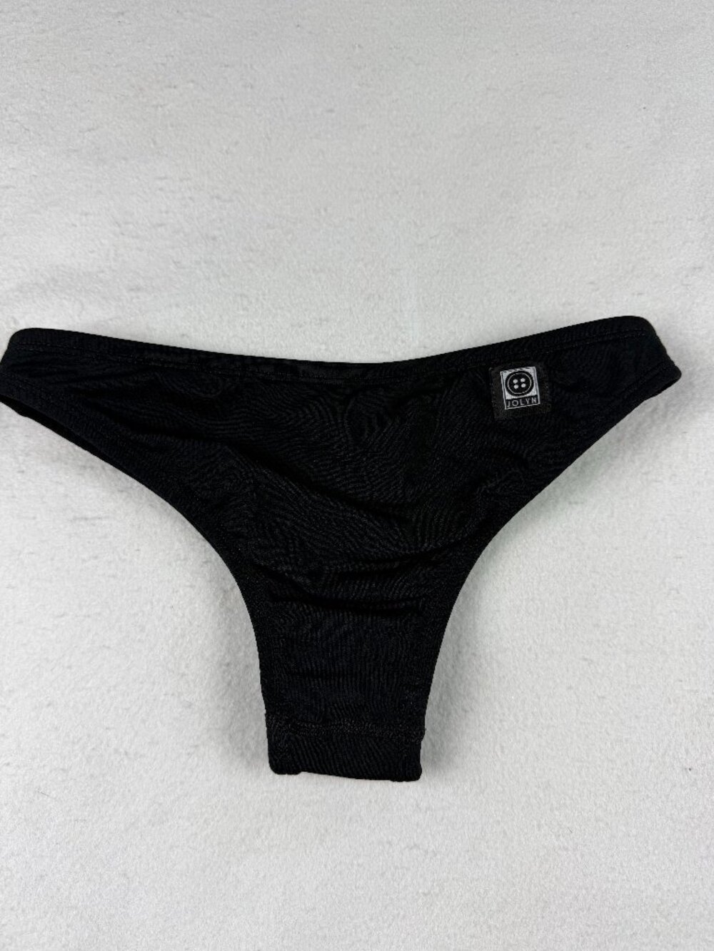 Jolyn Black Europe Bikini Bottom Size XS